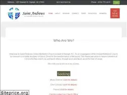 Sites similar to saintandrewsumc.org