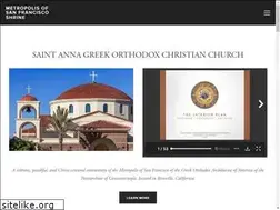 Sites similar to saintanna.org