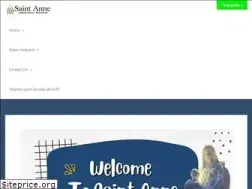 Sites similar to saintanne.com