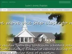 Sites similar to saintannechurchnh.org