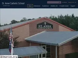 Sites similar to saintannecs-tomball.org