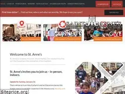 Sites similar to saintannes.com