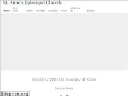 Sites similar to saintannesdamascus.net