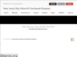 Sites similar to saintannesdayschool.com