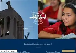 Sites similar to saintannparish.com