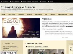 Sites similar to saintannsamsterdam.org