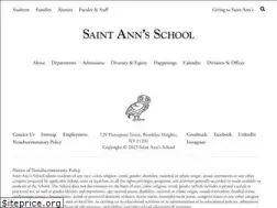 Sites similar to saintannsny.org