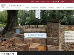Sites similar to saintanselms.org