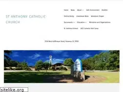 Sites similar to saintanthony.com
