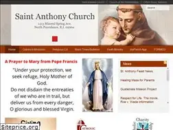 Sites similar to saintanthonychurch.org