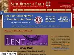 Sites similar to saintanthonynewbedford.com