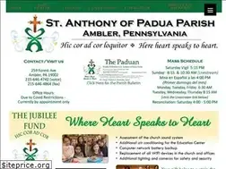 Sites similar to saintanthonyparish.org