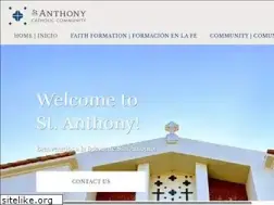 Sites similar to saintanthonyparishsg.org