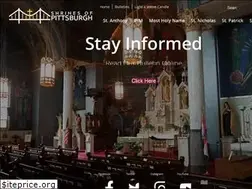 Sites similar to saintanthonyschapel.org