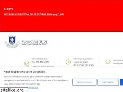 Sites similar to saintantoinedetilly.com