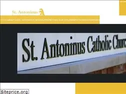 Sites similar to saintantoninus.org