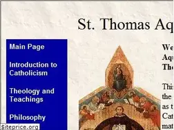 Sites similar to saintaquinas.com