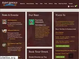 Sites similar to saintarnold.com