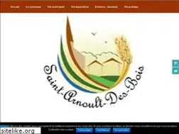 Sites similar to saintarnoultdesbois.fr
