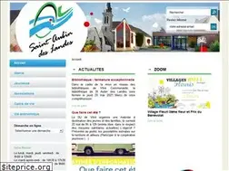Sites similar to saintaubindeslandes.fr