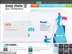 Sites similar to saintaubindesormeaux.fr