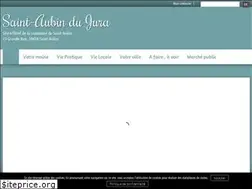 Sites similar to saintaubindujura.fr