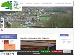 Sites similar to saintaubinepinay.fr