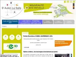 Sites similar to saintaubinlasalle.fr