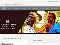 Sites similar to saintaugustine-dc.org