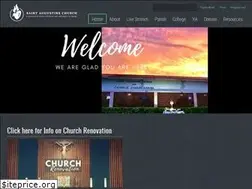 Sites similar to saintaugustinechurch.org