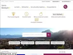 Sites similar to saintbaldoph.fr