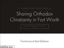 Sites similar to saintbarbarafw.org