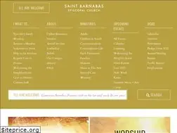 Sites similar to saintbarnabas.org