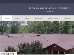 Sites similar to saintbarnabasarden.org
