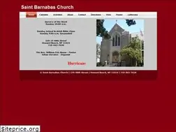 Sites similar to saintbarnabaschurch.net
