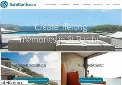 Sites similar to saintbarth.com