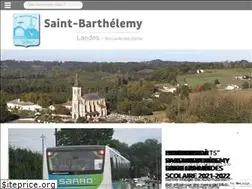 Sites similar to saintbarthelemy40.com