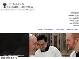 Sites similar to saintbartholomew.net