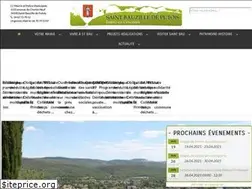 Sites similar to saintbauzilledeputois.fr