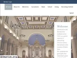 Sites similar to saintbenedictcathedral.org