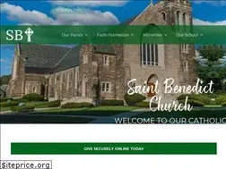 Sites similar to saintbenedicts.com