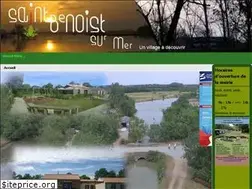 Sites similar to saintbenoistsurmer.fr
