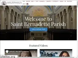 Sites similar to saintbernadette.com