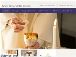 Sites similar to saintbernadette.net