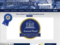 Sites similar to saintbernadetteschool.org
