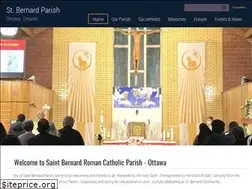 Sites similar to saintbernardparish.com