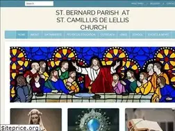 Sites similar to saintbernardparish.net