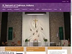 Sites similar to saintbernardparish.org