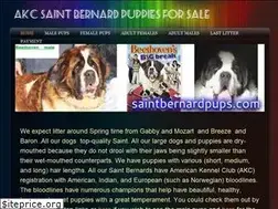 Sites similar to saintbernardpups.com