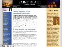 Sites similar to saintblaise.org